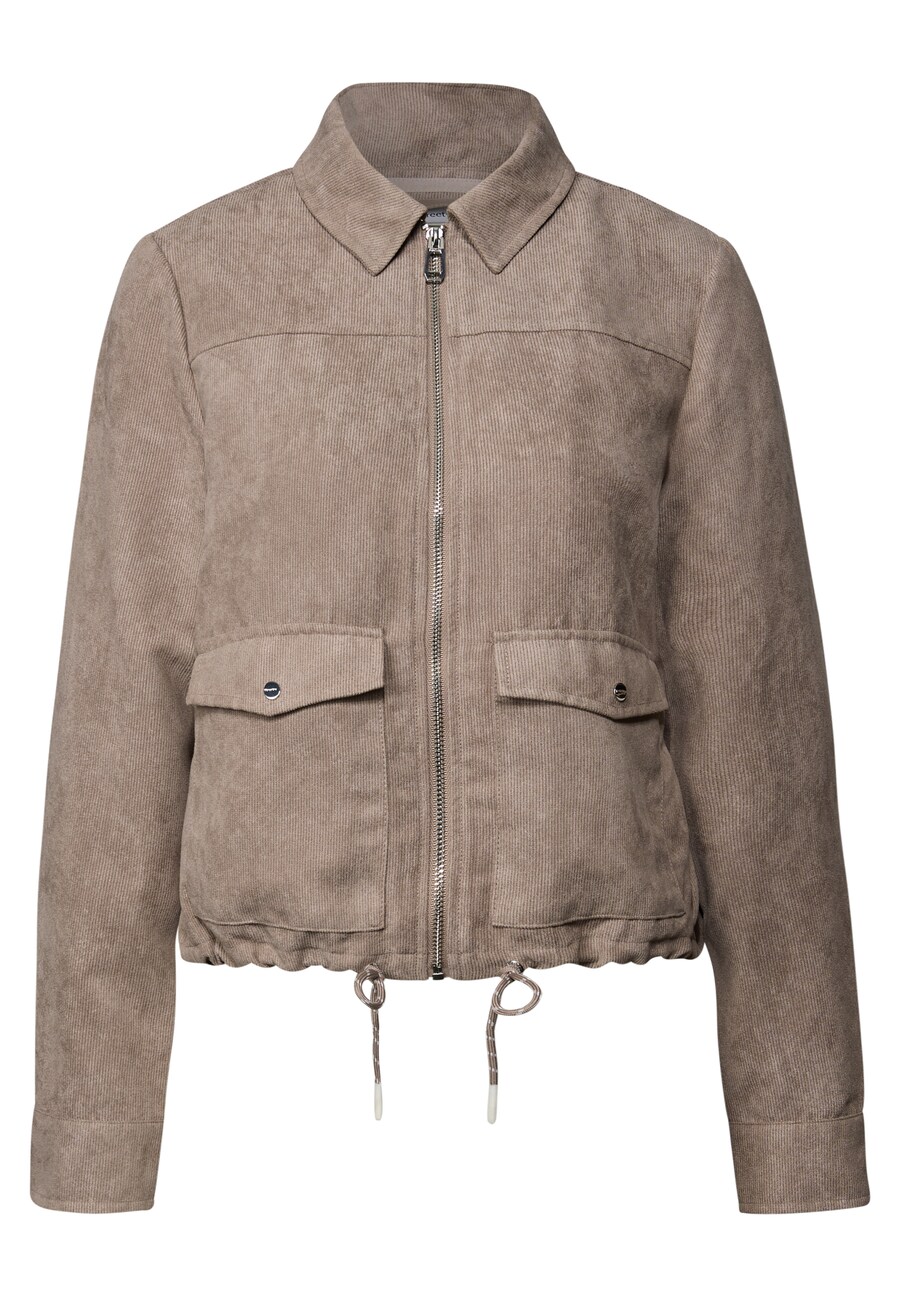 

Куртка межсезонная STREET ONE Cordjacke, светло-коричневый