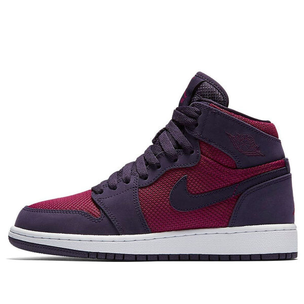 

Кроссовки 1 ретро высокие Air Jordan, фиолетовый