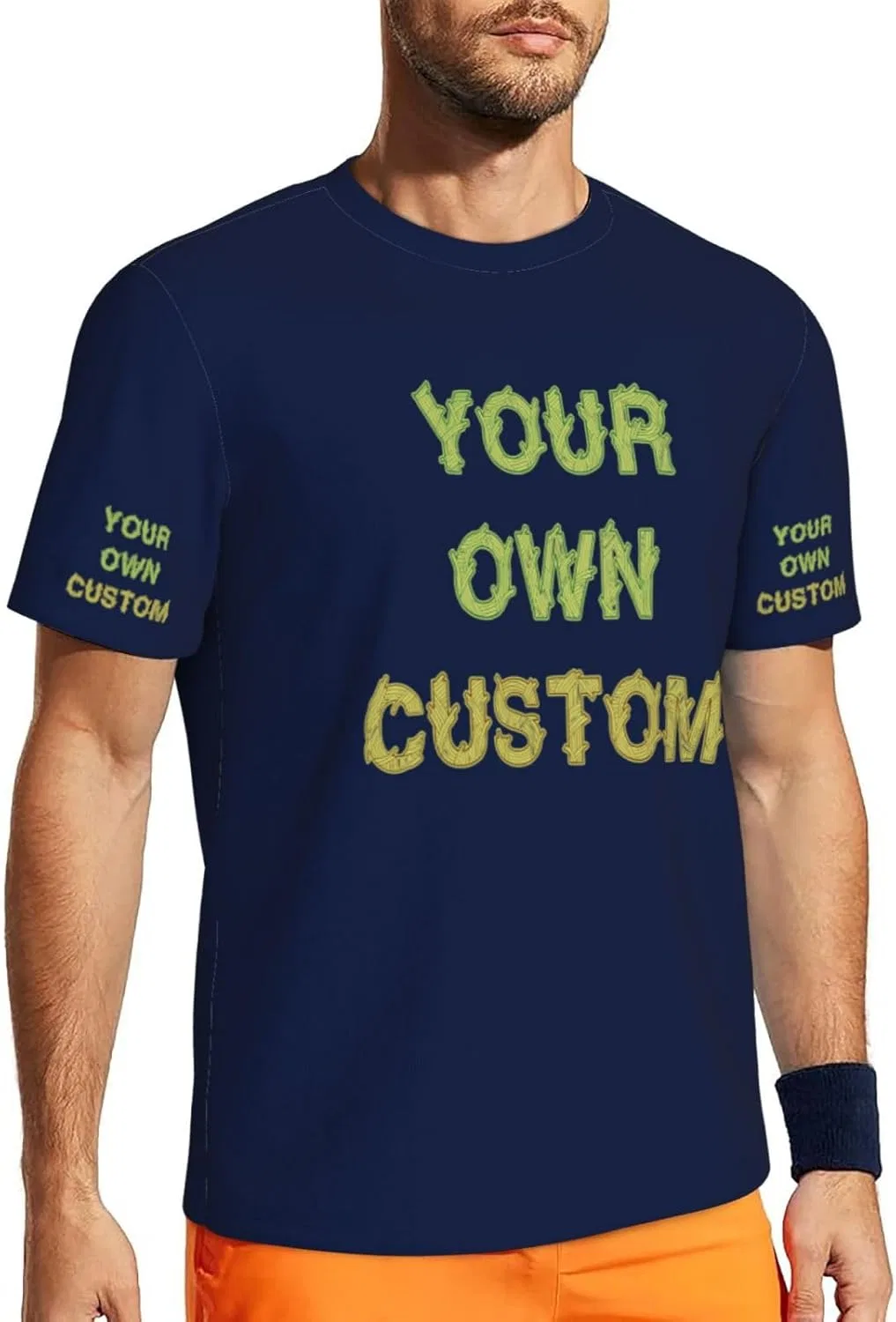 Футболка Custom Navy — фото 2