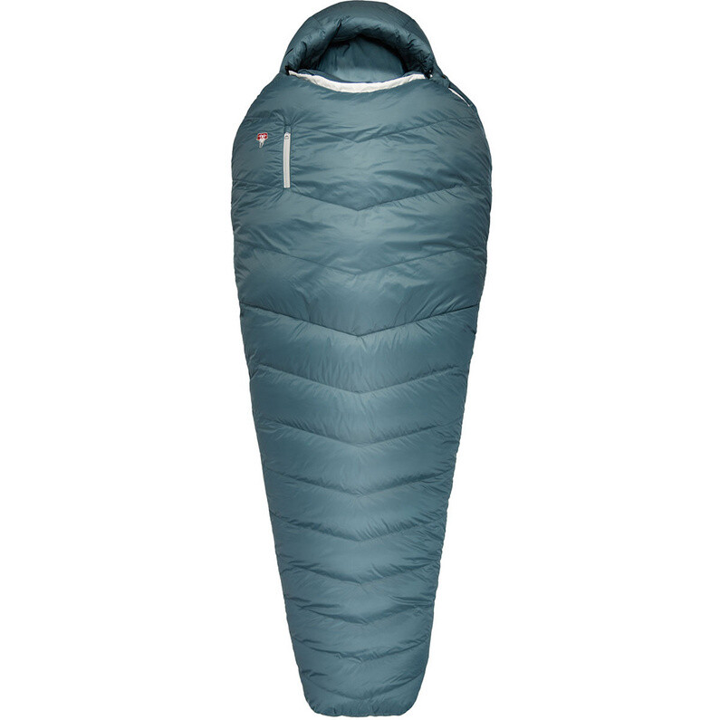 

Спальный мешок Biopod Down Hybrid Ice Cold 200 Grüezi Bag, синий