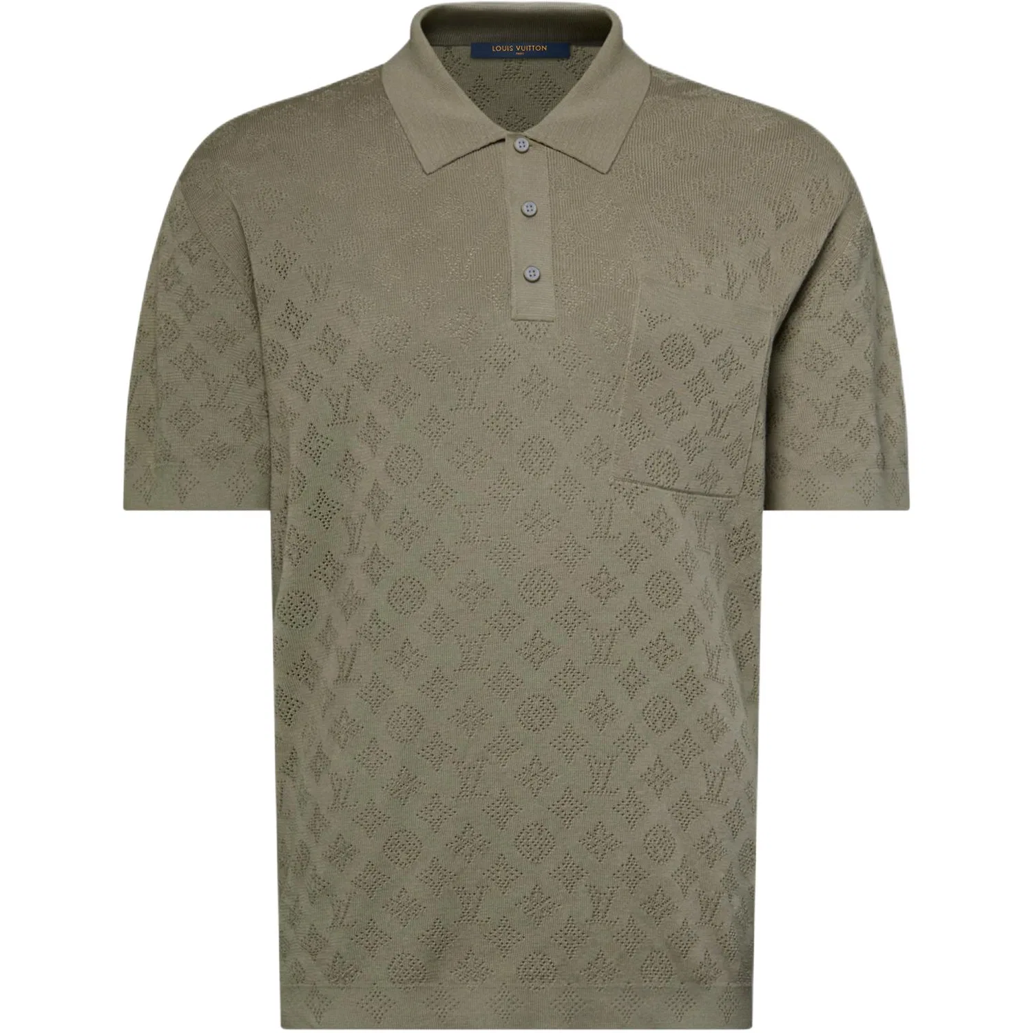Поло Monogram SS26 мужское LOUIS VUITTON, Jasper