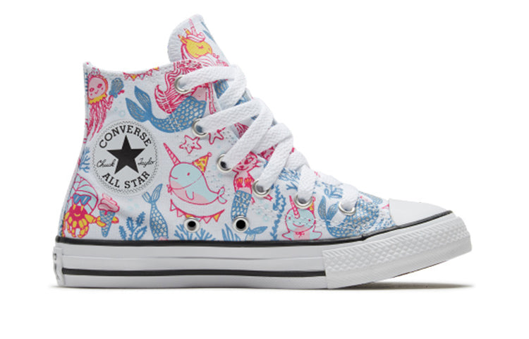 Кеды Converse Chuck Taylor All Star High Top Toddler/Youth, белый — фото 2