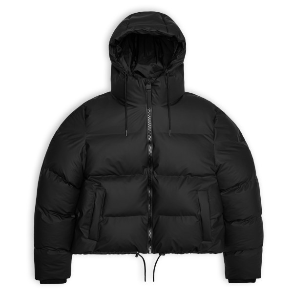 

Короткая стеганая куртка Alta w3t3 - зимняя куртка Rains, черный