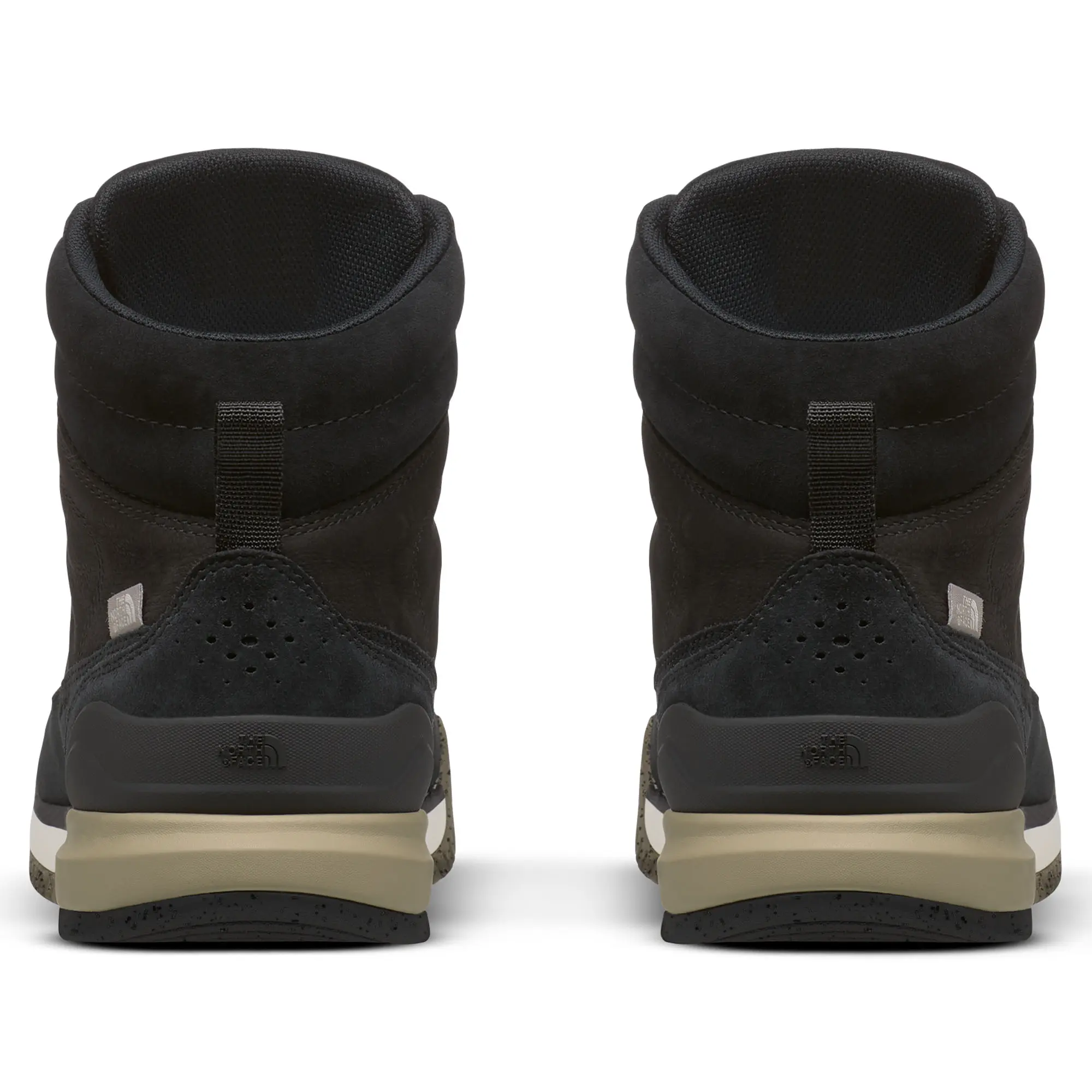 Мужские кожаные водонепроницаемые походные ботинки Back-To-Berkeley III The North Face, TNF Black/Flax — фото 3