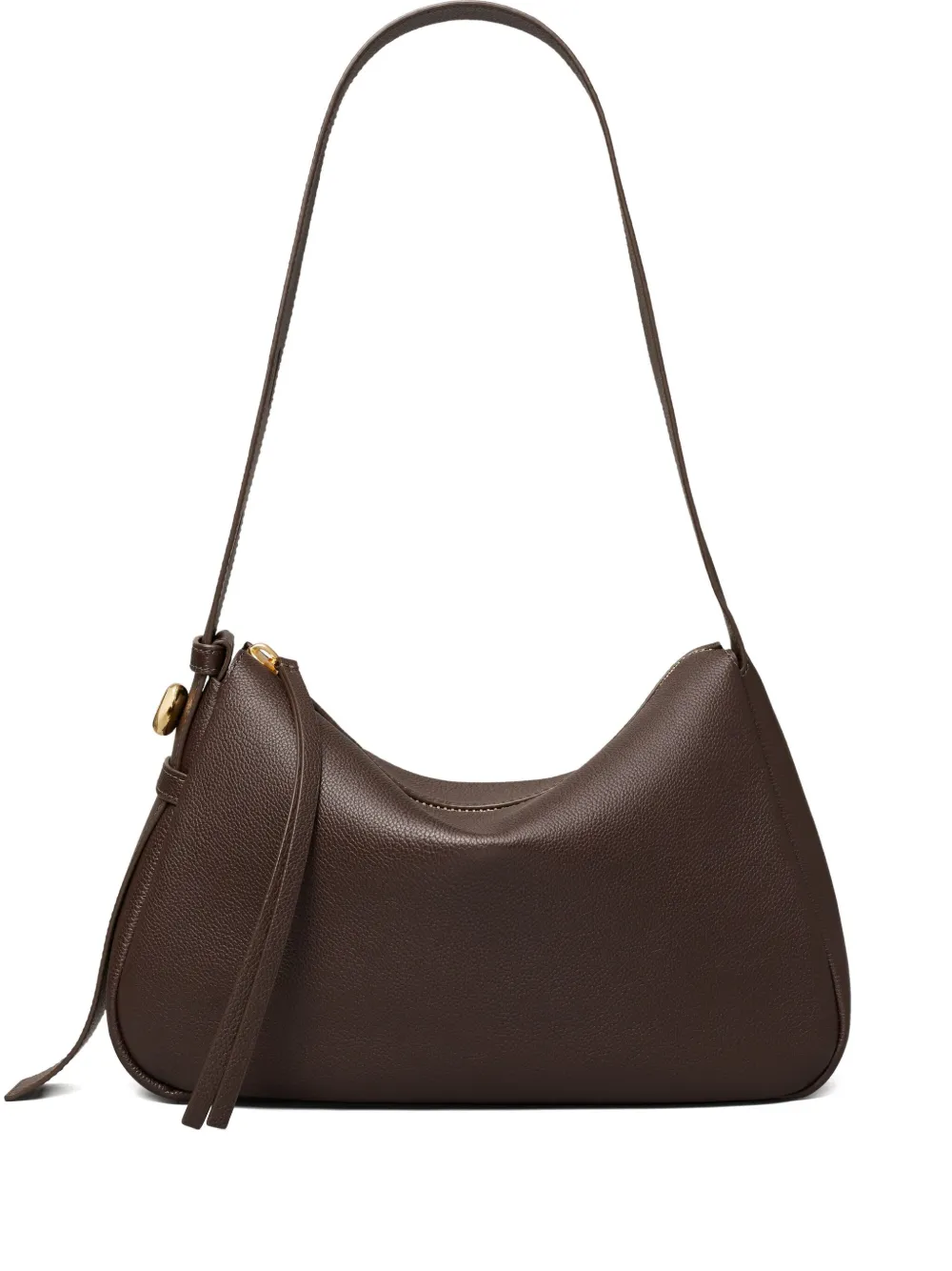 

Сумка на плечо с молнией Tory Burch, коричневый