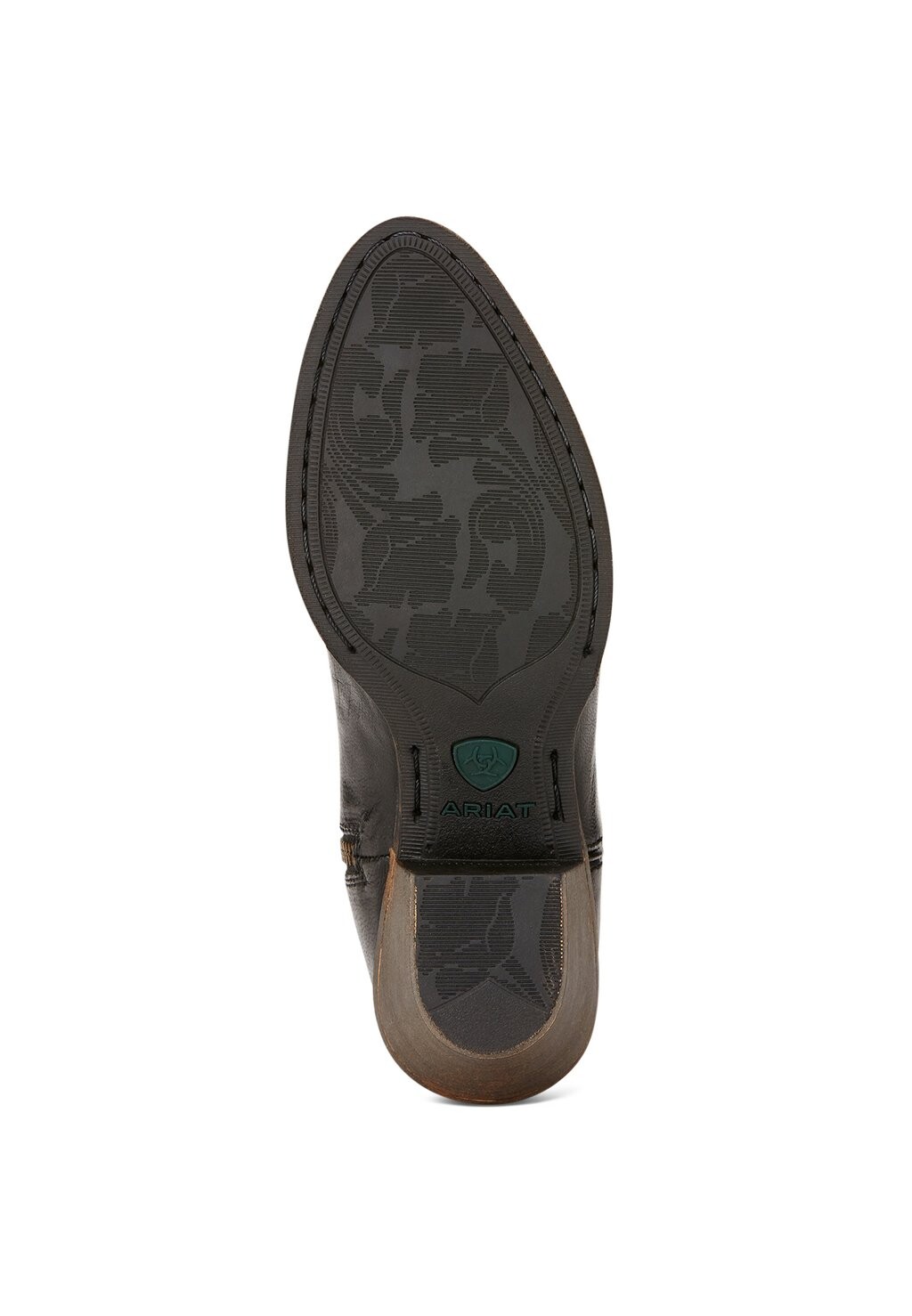 Женские ковбойские ботинки Ariat по щиколотку, черный — фото 2