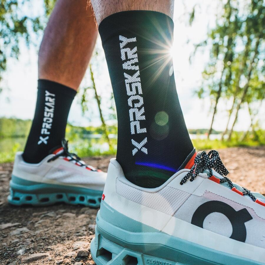 Спортивные носки с противоскользящим покрытием Proskary X-Light — фото 2