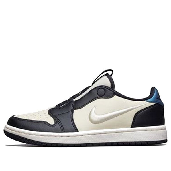 Кроссовки 1 low slip 'fossil' Air Jordan, мультиколор