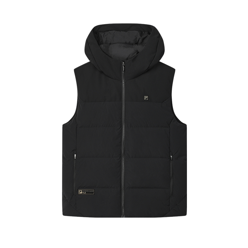

FILA Пуховик мужской угольно-черный, Jet Black