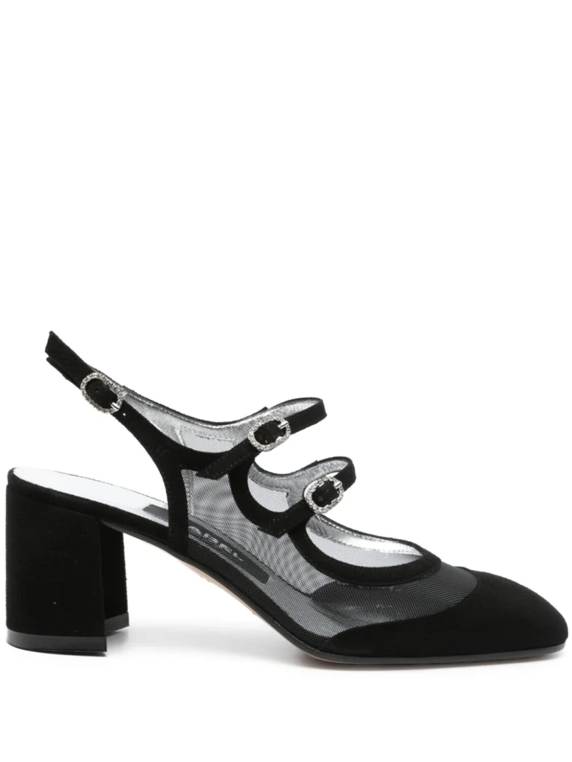 Туфли Carel Paris 65 мм Bananight, черный