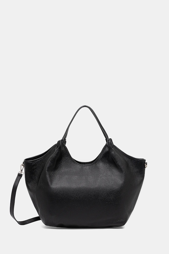 

Кожаная сумка Answear.Lab, черный