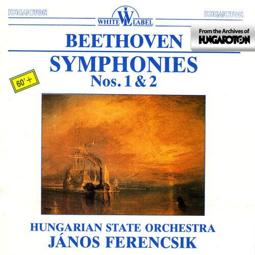 

CD диск Beethoven / Hungarian State Orchestra / Ferencsik: Symphonies Nos 1 & 2
