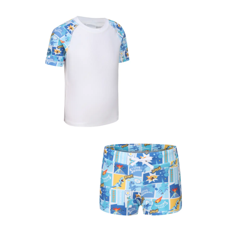 

DECATHLON Детский купальник белый подростковый