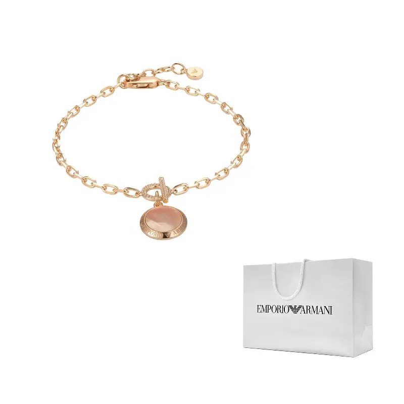 

EMPORIO ARMANI Серебряный браслет для женщин