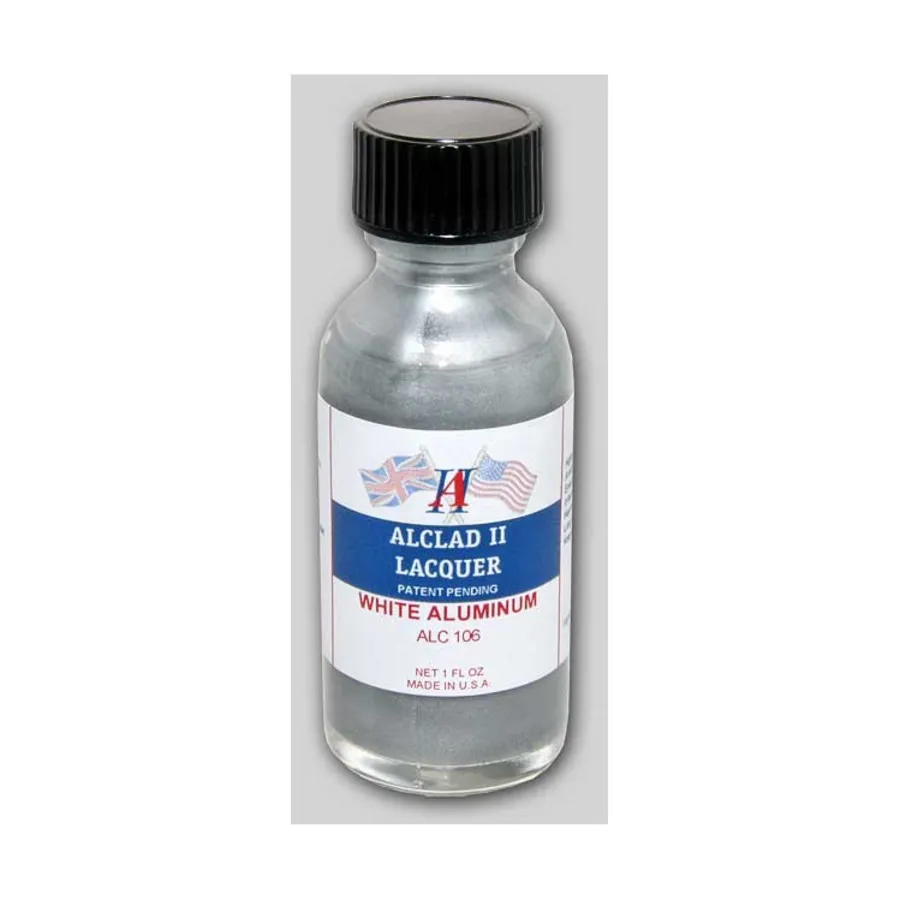 

Белый алюминий, Alclad II Lacquers