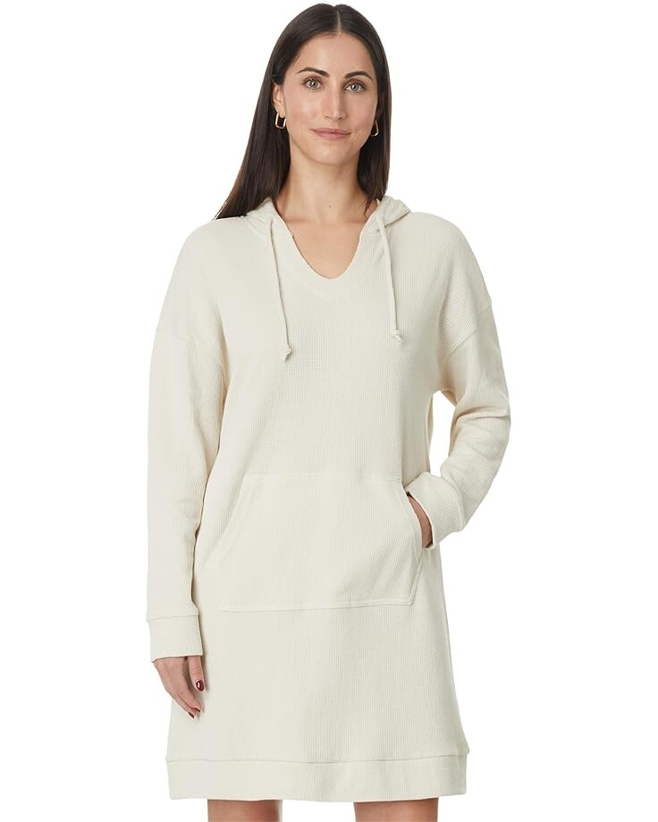 

Платье Toad&Co Byrne Hooded Dress, цвет Oatmeal