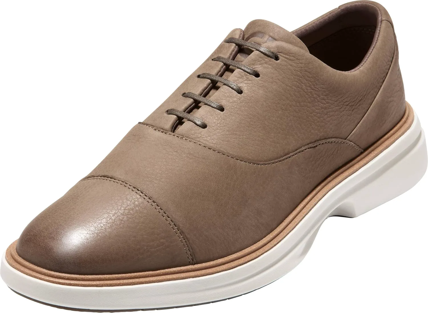 Мужские туфли Cole Haan Originalgrand Cityspectre с цельнокожаным носком, серебряный — фото 2