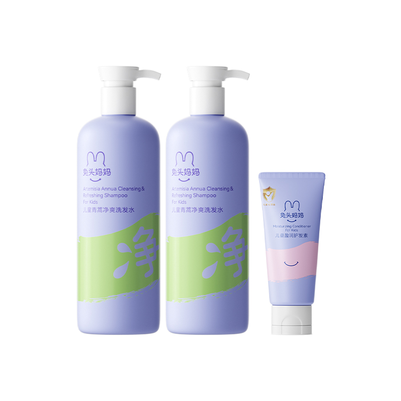 

Шампунь Mother Rabbit, Artemisia Refreshing Shampoo 335ml*2+Hair Conditioner 50g