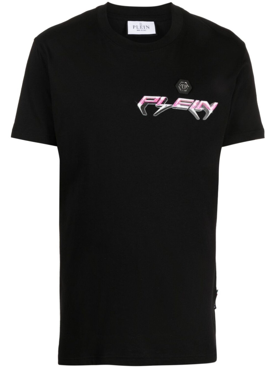 

Philipp Plein футболка SS Chrome, черный