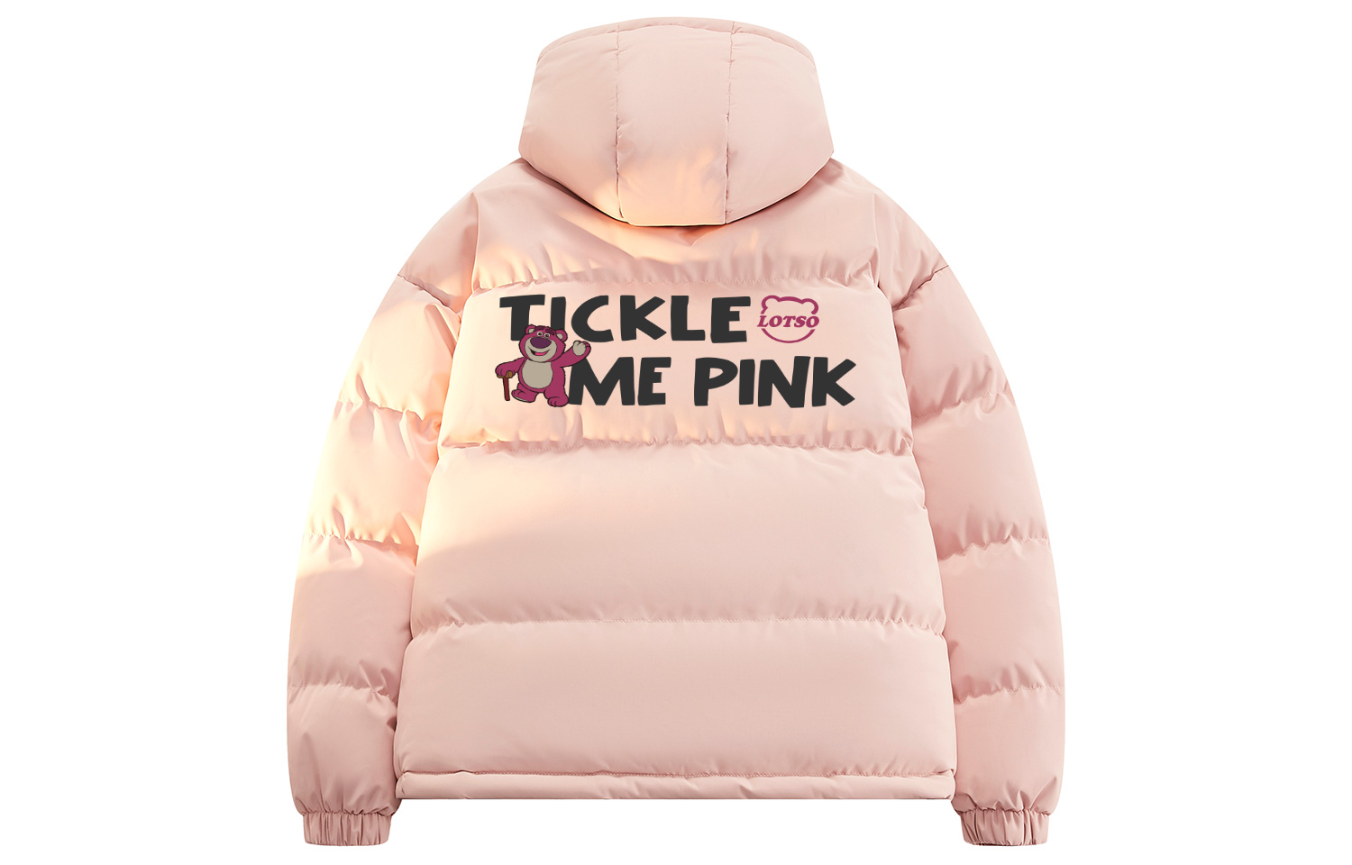 

Disney Пуховик Unisex, Pink Upgraded Hooded[BM06]