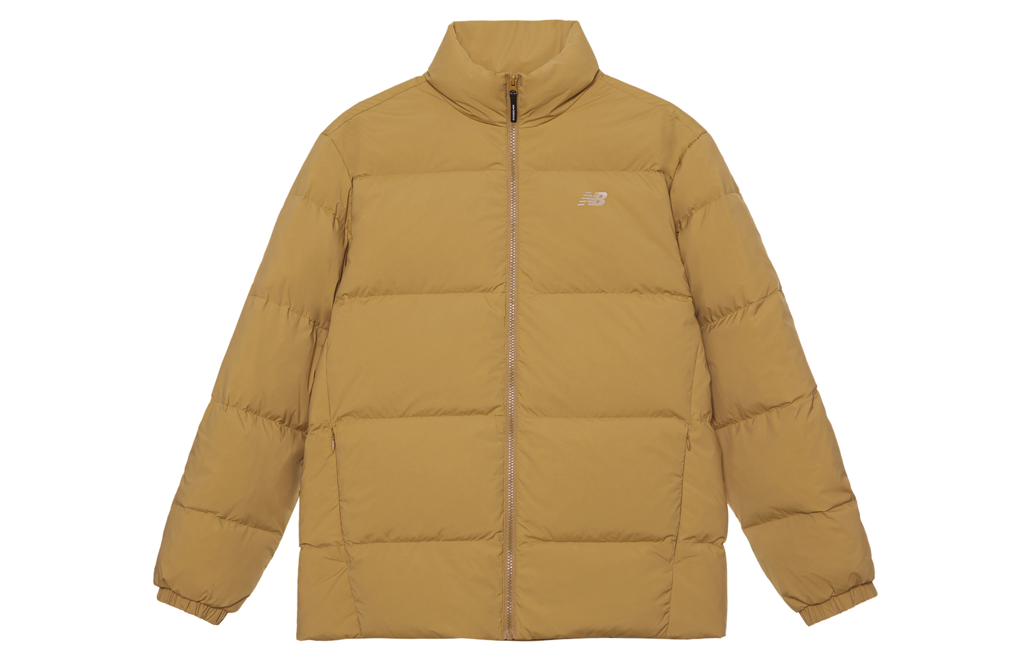 

New Balance Пуховик унисекс, Ginger Yellow