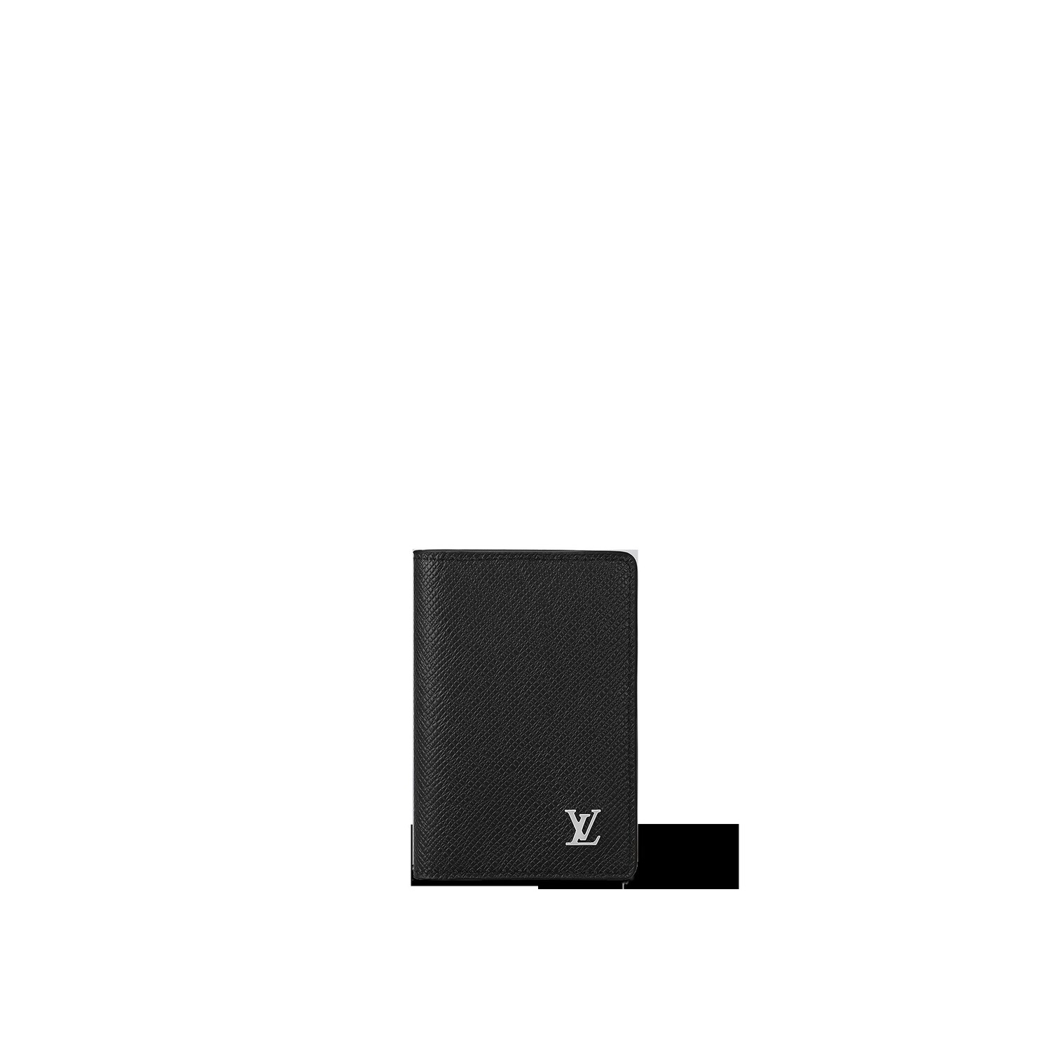 

Карманный органайзер Louis Vuitton, черный