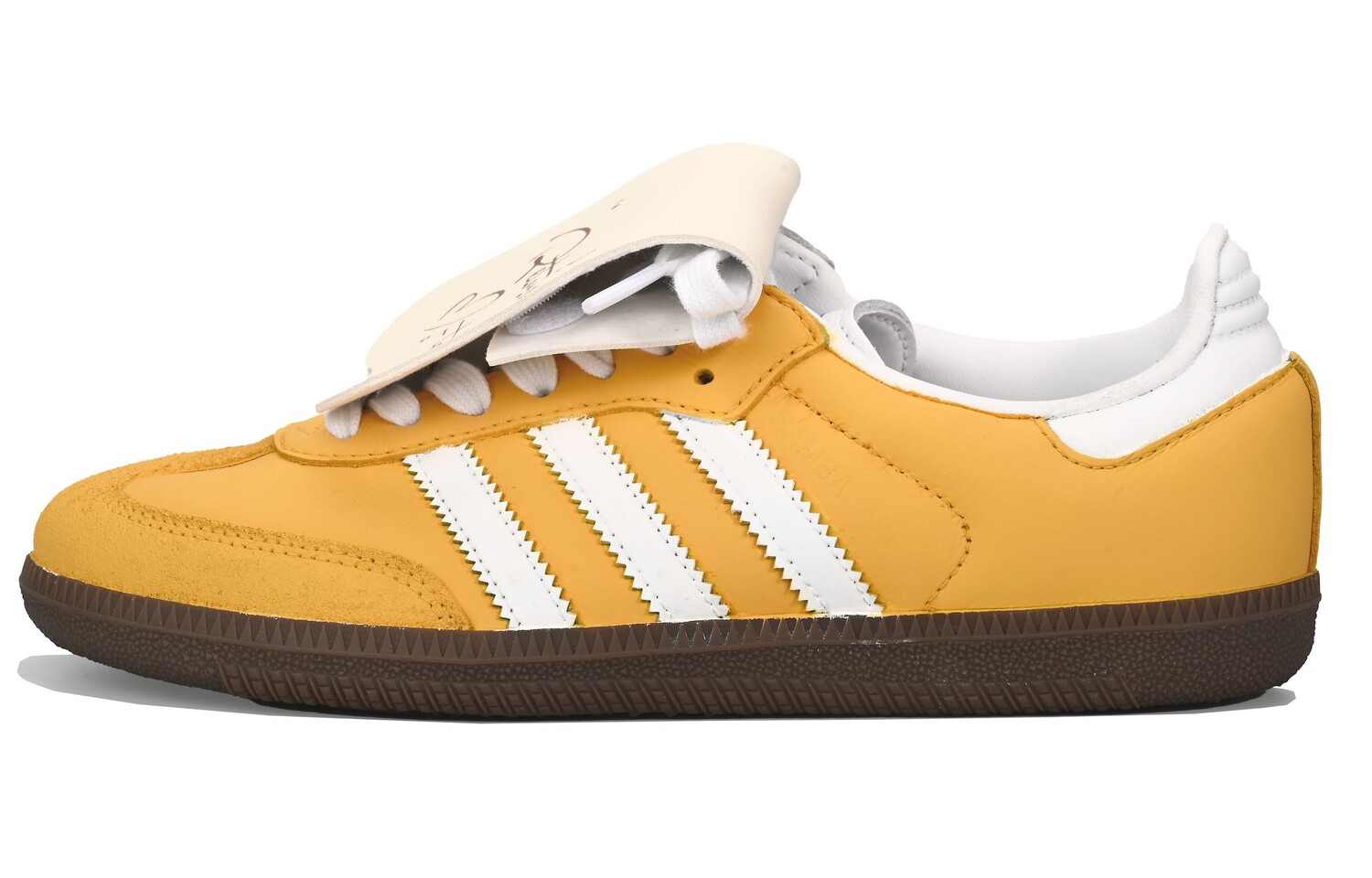 

Кроссовки adidas originals SAMBA OG Skateboarding Shoes Unisex Low-top Yellow, желтый