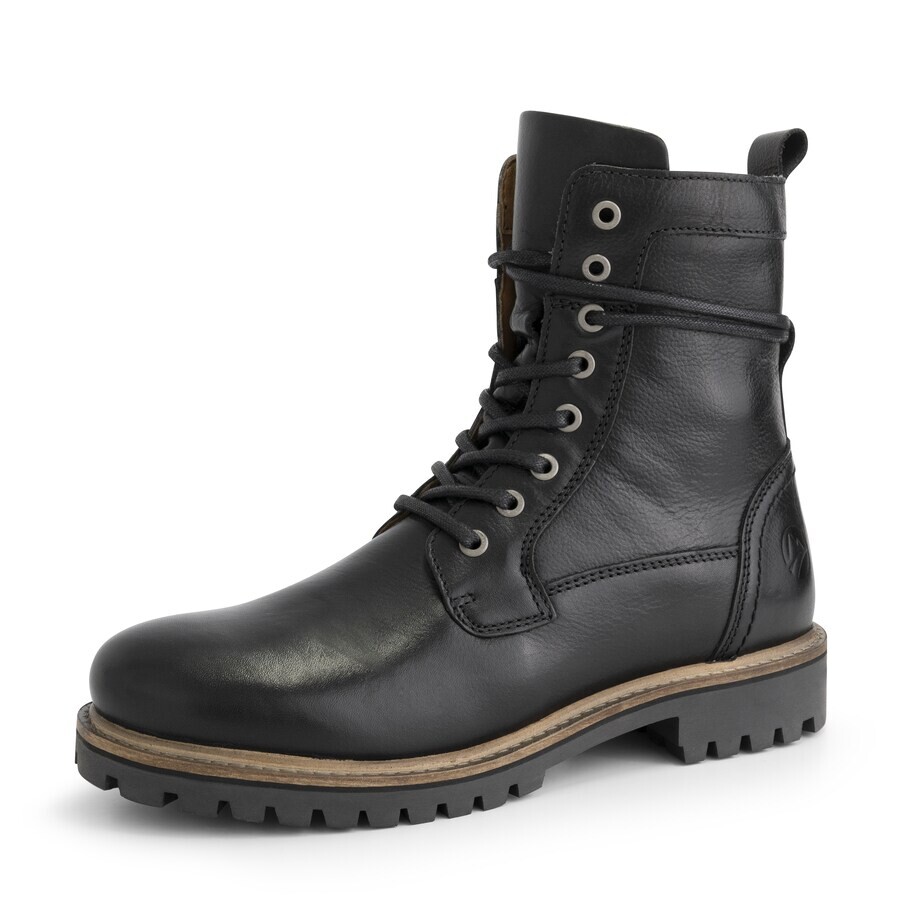 

Ботинки Travelin Lace-Up Boots Kvosted, черный