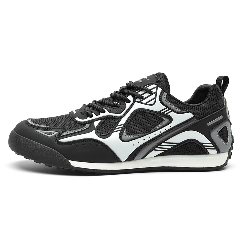 

Низкие повседневные туфли мужские SEPTWOLVES, Black Gray (Standard Leather Shoe Size)