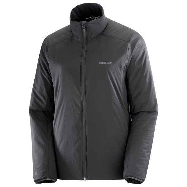 

Женская куртка Mountain Flex из синтетического волокна Salomon, черный