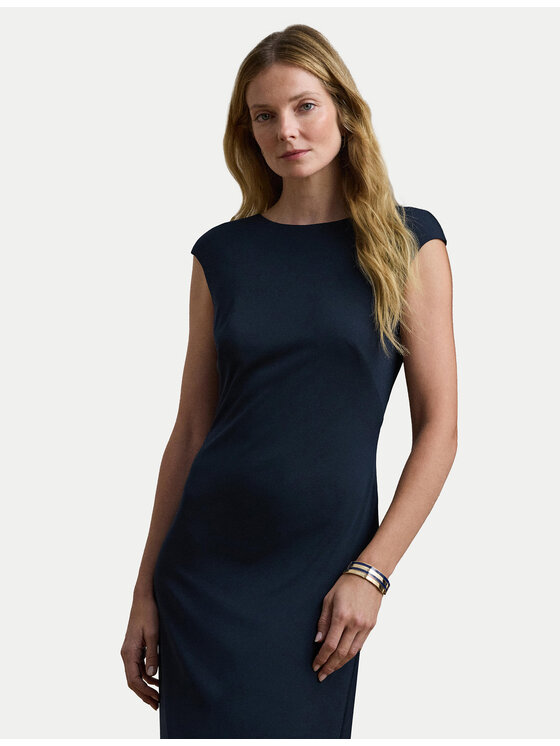 

Вечернее платье 253957568001 Lauren Ralph Lauren, синий