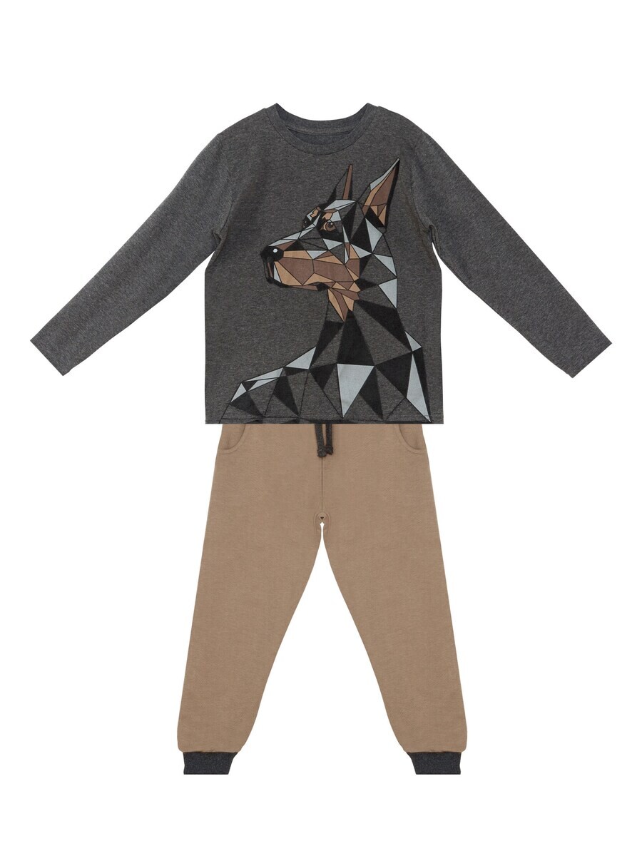 

Спортивный костюм Denokids Tracksuit Doberman, антрацит