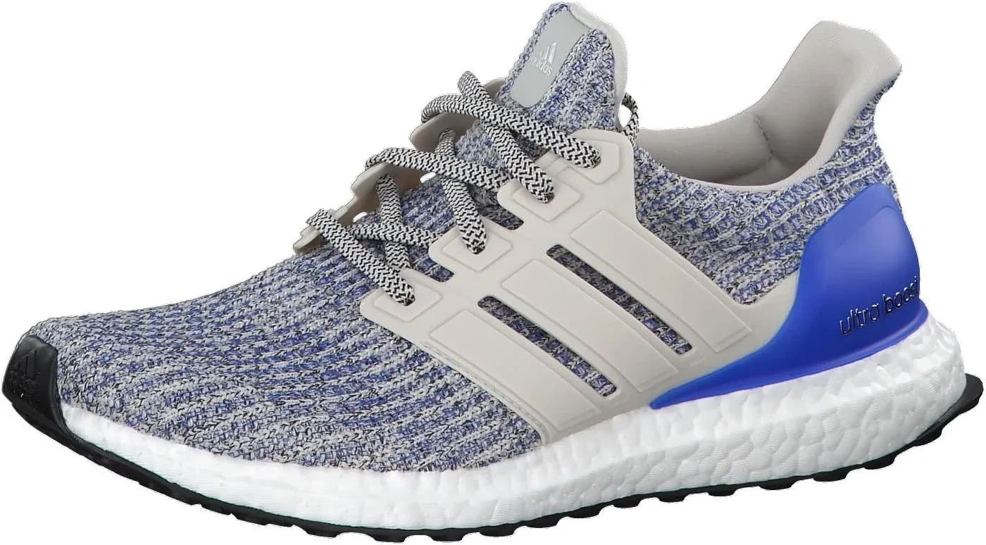 Мужские беговые кроссовки Adidas UltraBoost, синие