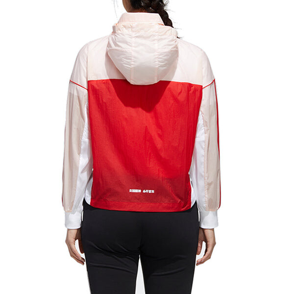 Куртка cva wb colorblock спортивная куртка сращивание Adidas, мульитколор — фото 4