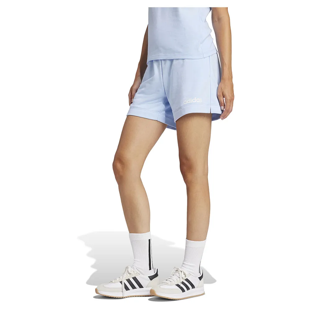 

Шорты adidas Essentials Linear French Terry, синий