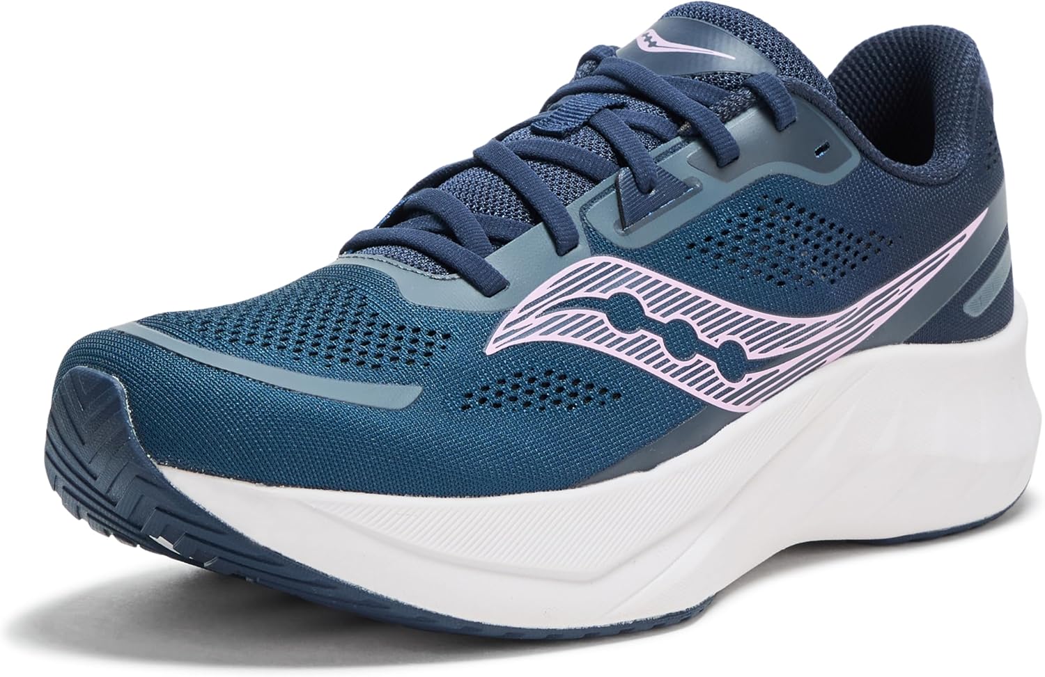 

Мужские кроссовки Saucony Tide 2, темно-синий