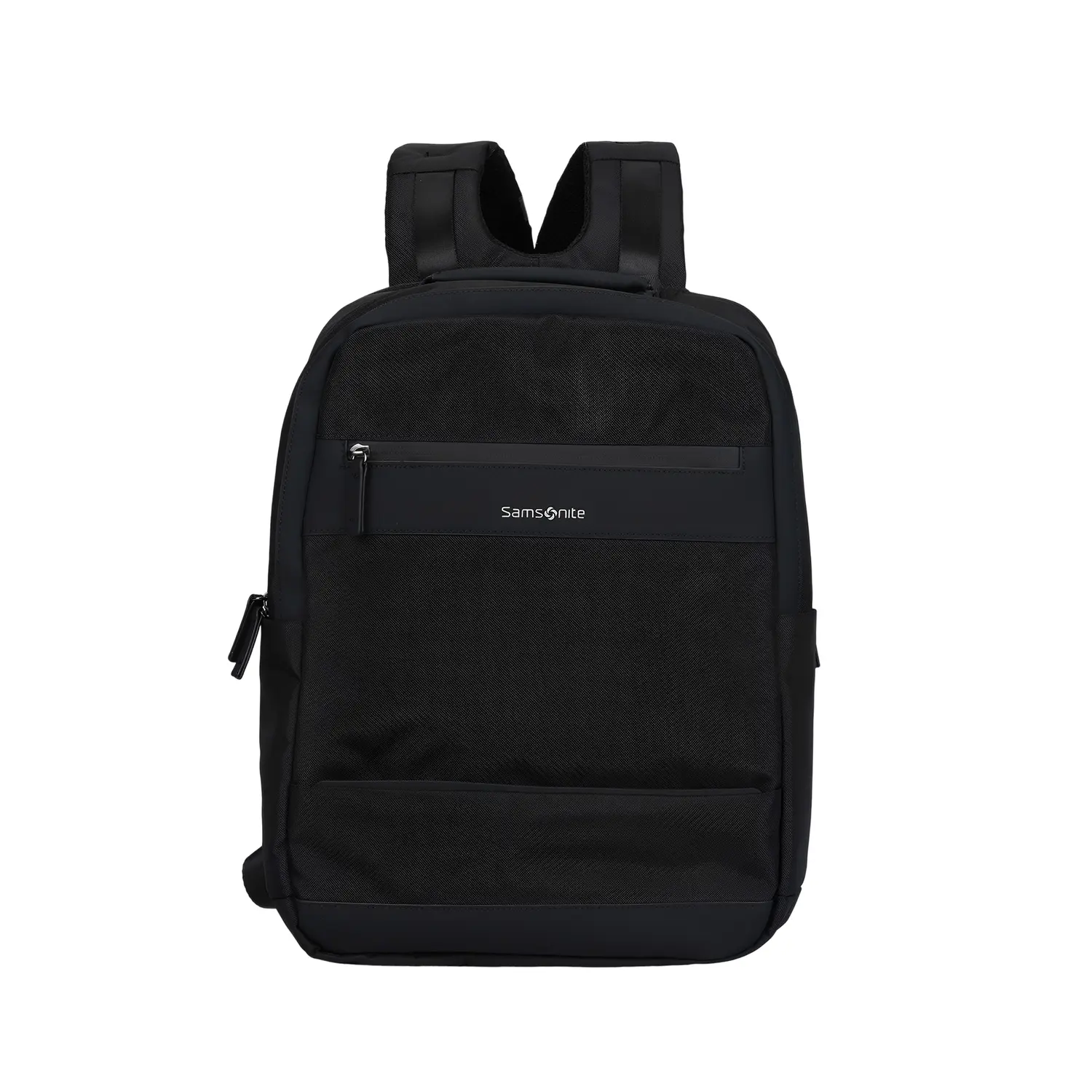 

Samsonite Большой черный рюкзак из ткани для мужчин