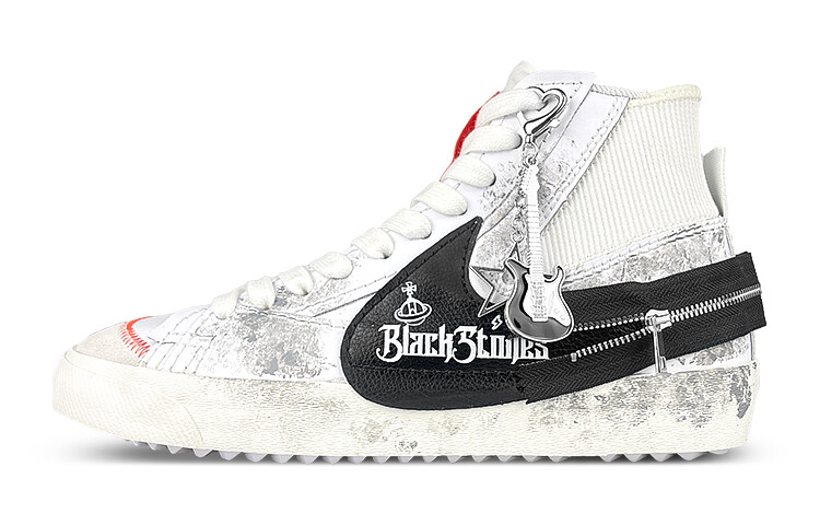 

Кроссовки Nike Blazer Skateboard Shoes Unisex Mid-Top White