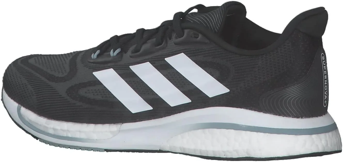 Мужские кроссовки Adidas Supernova +, черный — фото 3