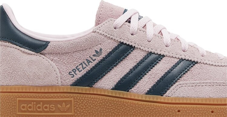 Кроссовки Wmns Handball Spezial 'Clear Pink Arctic Night', розовый — фото 2