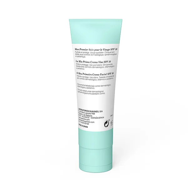 Крем для лица SPF SUAVINEX Crema Facial Antipolución — фото 3