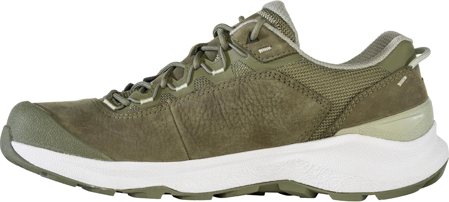 Мужские походные ботинки Oboz Cottonwood Low B-DRY, оливковый — фото 3