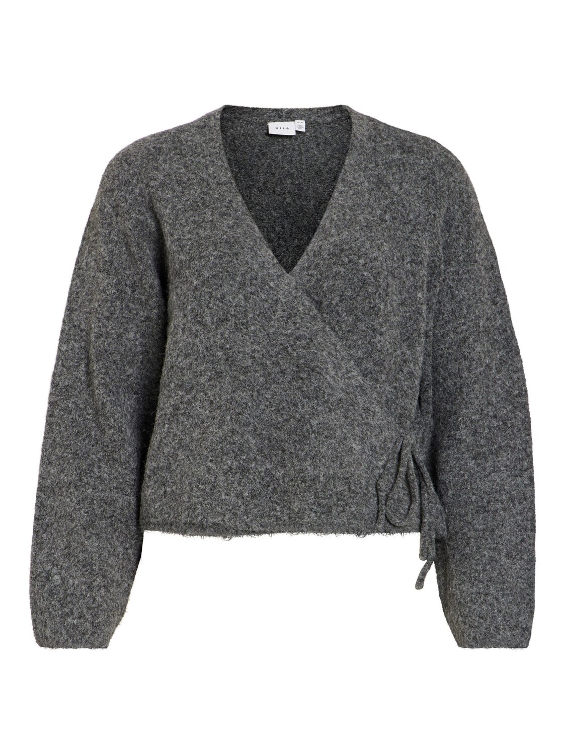 

VILA Свитер 'VILuna' в темно-сером цвете