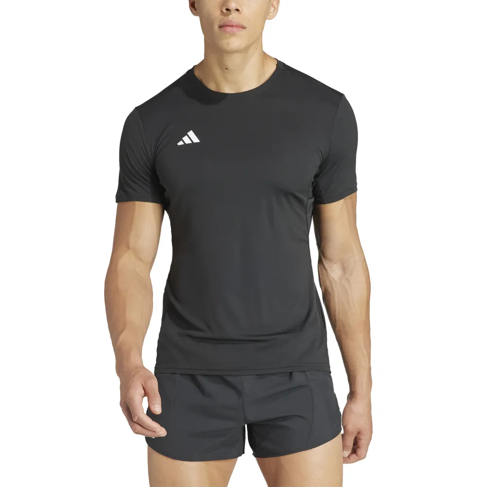 Футболка с коротким рукавом спортивная adidas Adizero Essentials, черный — фото 4