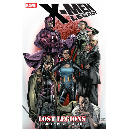 

Книга X-Men Legacy: Lost Legions (Hardback)