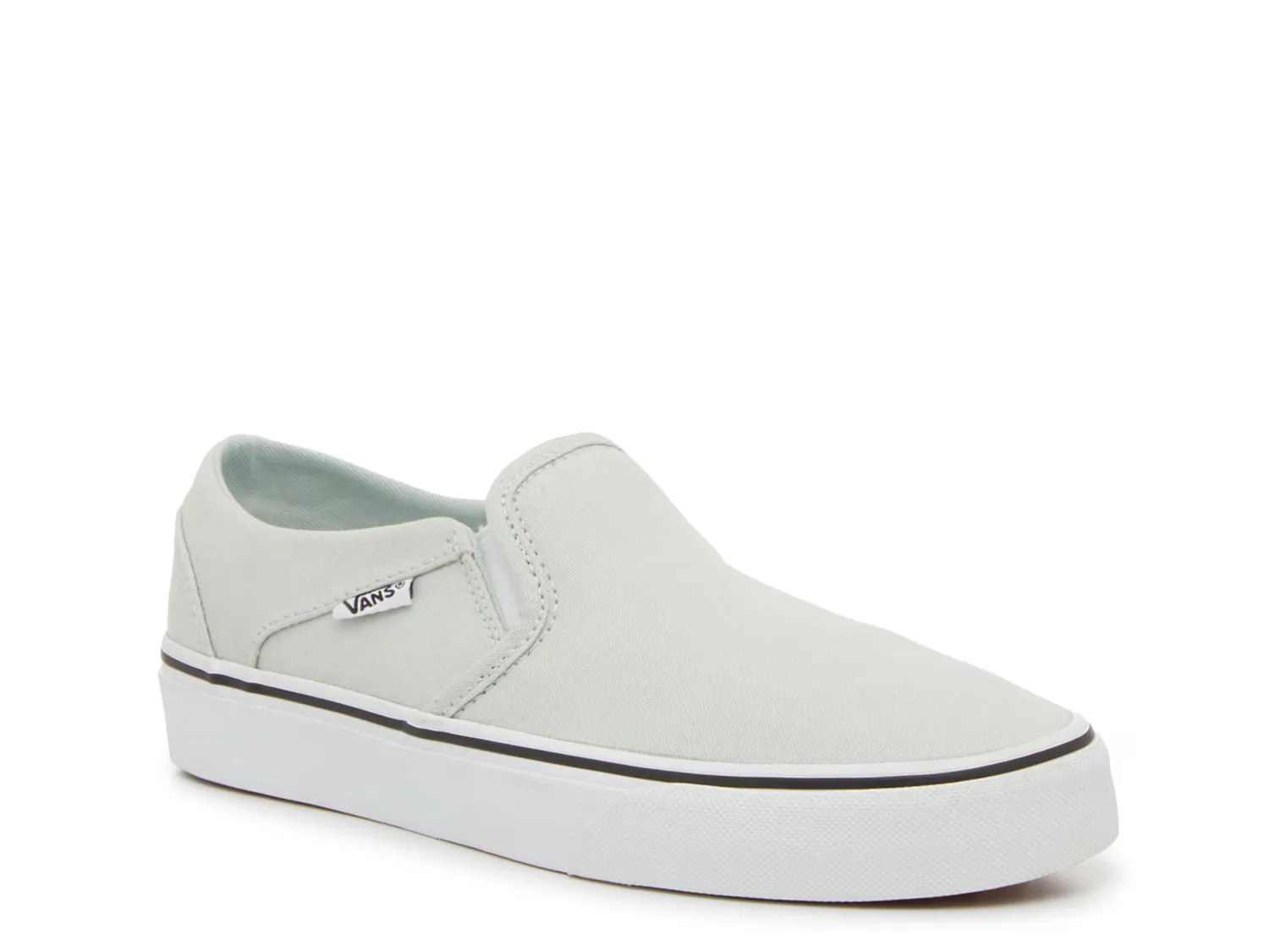 

Кроссовки Asher Slip-On Sneaker Vans, цвет paleaqua