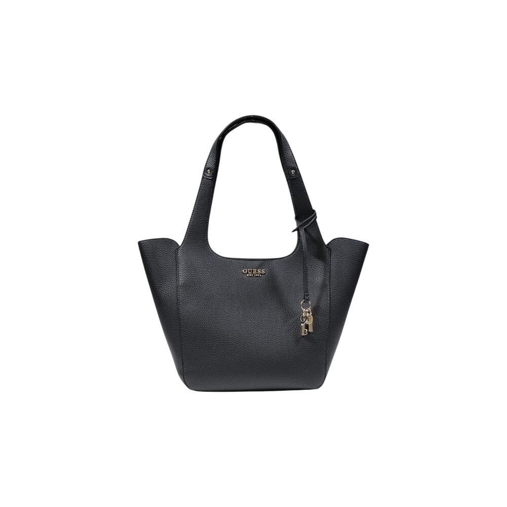 

Черная полиэтиленовая сумка GUESS