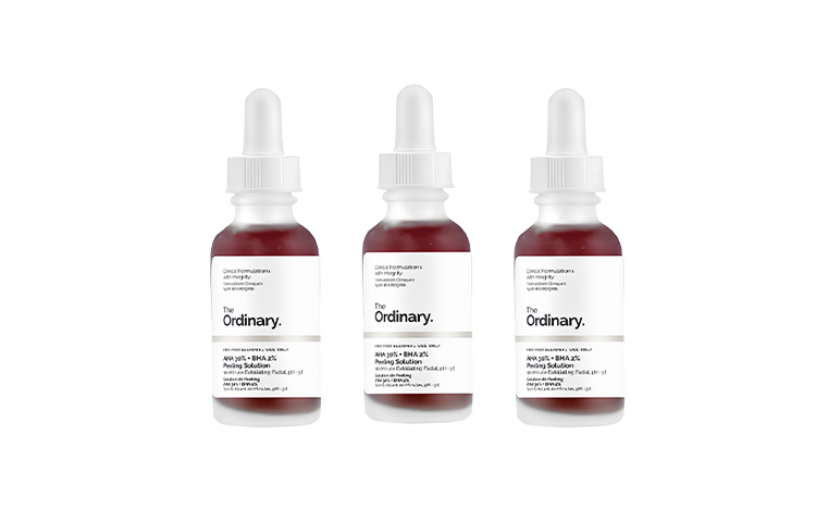 Пилинг-раствор The Ordinary AHA 30% + BHA 2%, 30 мл х 3 — фото 2