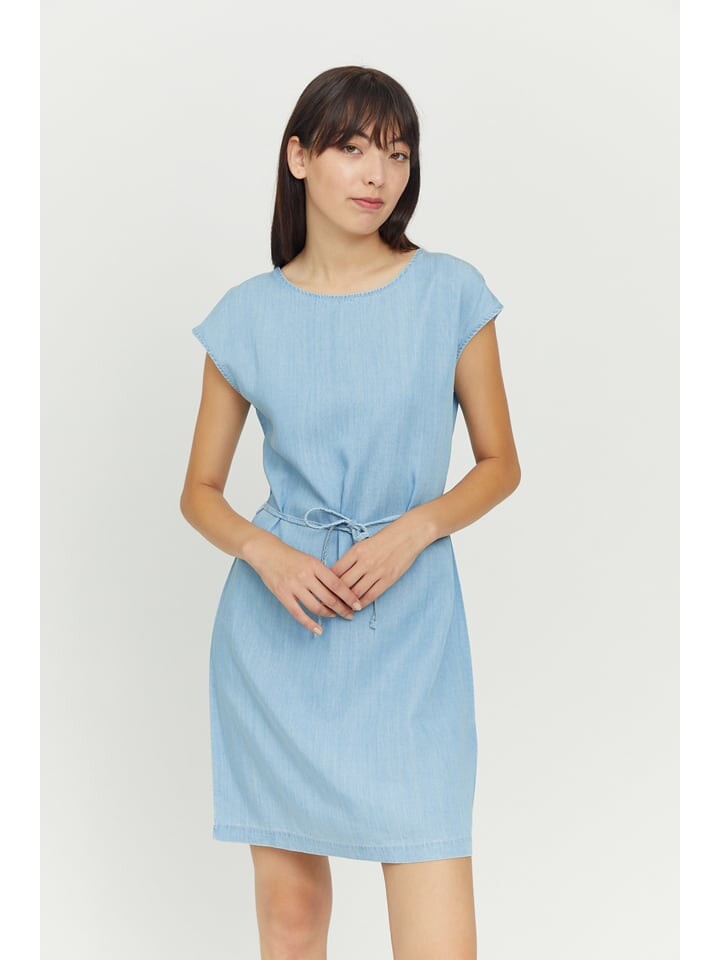 

Короткое платье MAZINE Kleid Irby, светло-синий