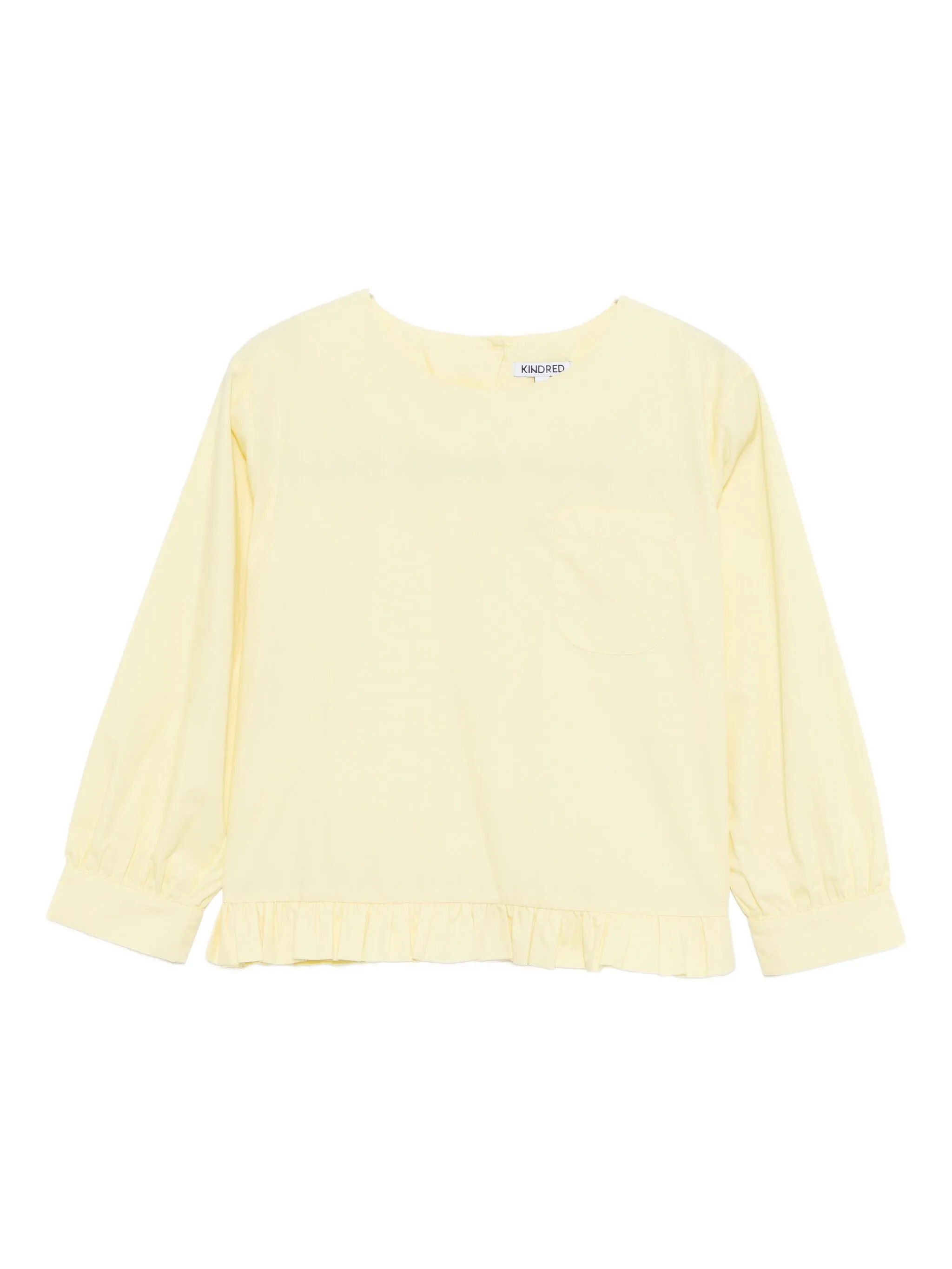 

Топ Kaylee Kindred, желтый